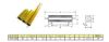 Picture of RESISTOR 100W ALUMINUM W/W 5% 15E 60x21x16mm